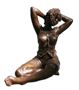 Sculpture Bronze Pauline Wateau