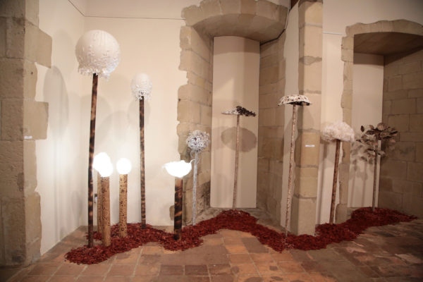 Luminaires Papier de Pauline Wateau